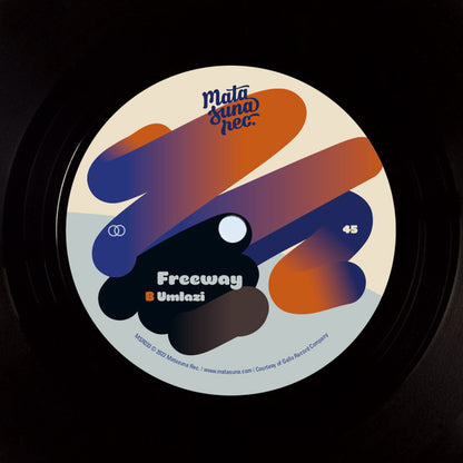 Freeway (9) : Abahambi / Umlazi (7", Single, Ltd, RE, RM)