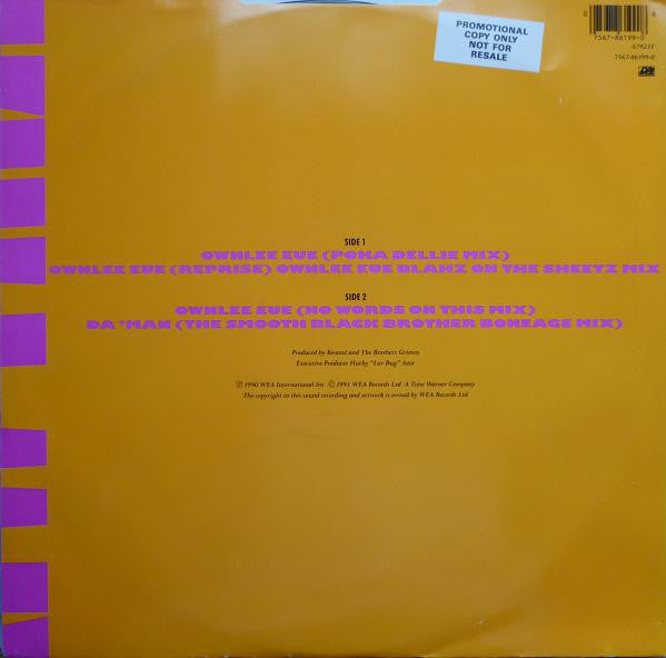 Kwamé And A New Beginning : Ownlee Eue (12")