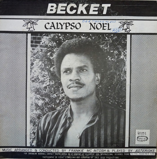 Alston "Beckett" Cyrus : Calypso Noel / Ooh La La (12")