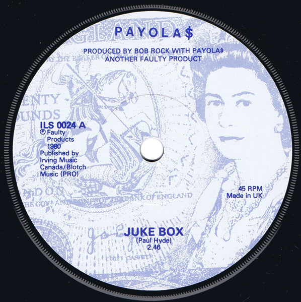 Payola$ : Juke Box (7")