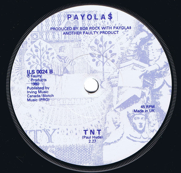 Payola$ : Juke Box (7")