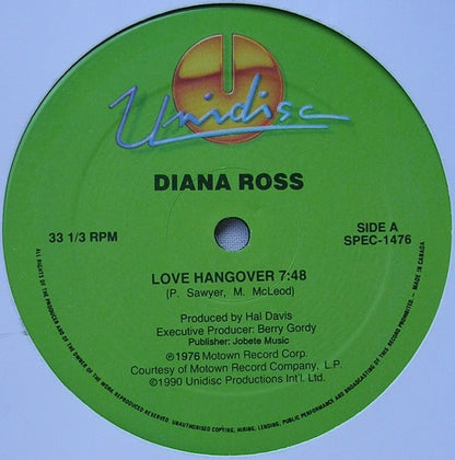 Diana Ross / George McCrae : Love Hangover / Rock Your Baby (12", Gre)