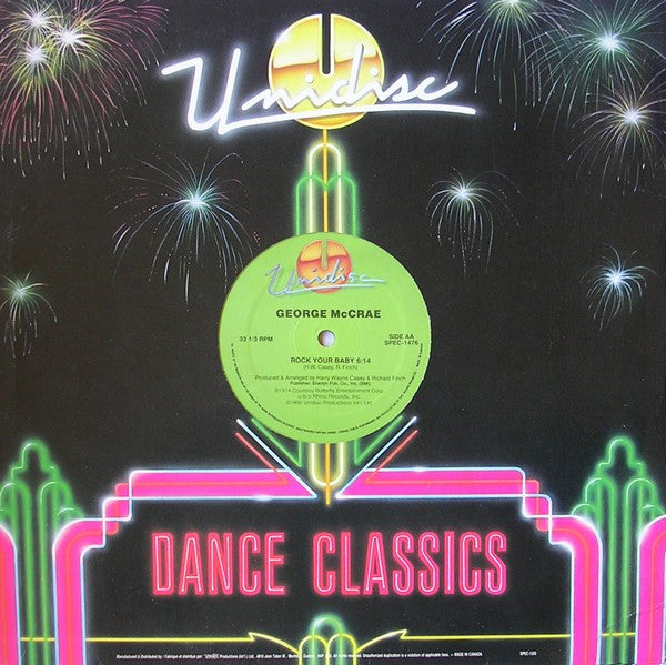 Diana Ross / George McCrae : Love Hangover / Rock Your Baby (12", Gre)