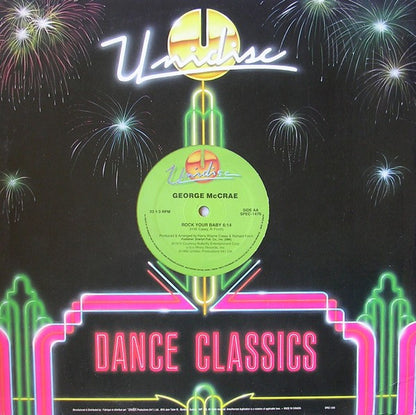 Diana Ross / George McCrae : Love Hangover / Rock Your Baby (12", Gre)