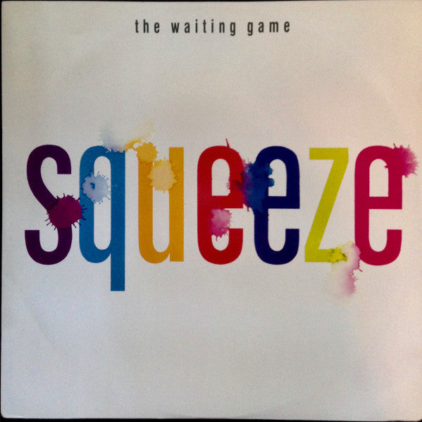 Squeeze (2) : The Waiting Game (12")