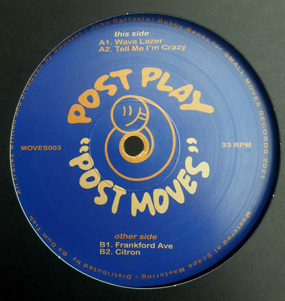 Post Play (2) : Post Moves (12")