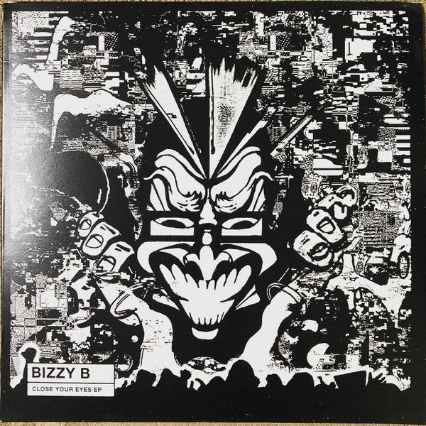 Bizzy B : Close Your Eyes EP (12", EP, Ltd, Cle)