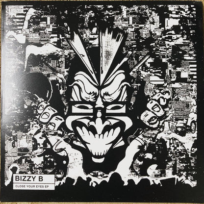 Bizzy B : Close Your Eyes EP (12", EP, Ltd, Cle)