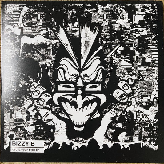 Bizzy B : Close Your Eyes EP (12", EP, Ltd, Cle)
