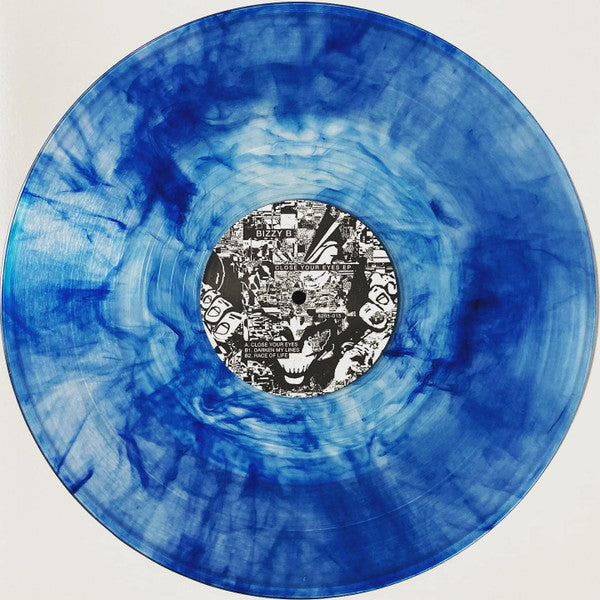 Bizzy B : Close Your Eyes EP (12", EP, Ltd, Cle)