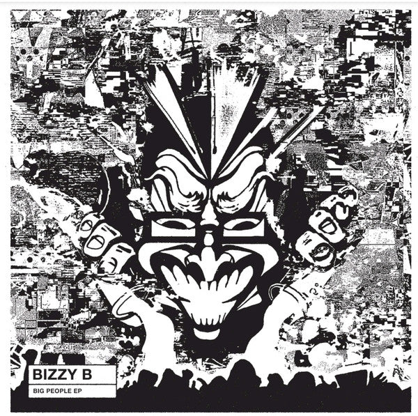 Bizzy B : Big People EP (12", EP, Cle)