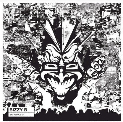 Bizzy B : Big People EP (12", EP, Cle)