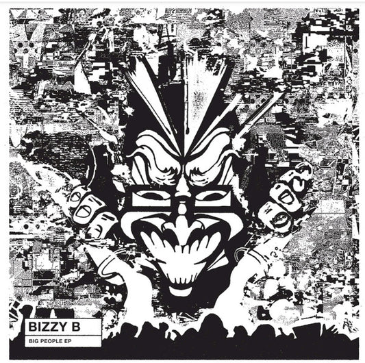 Bizzy B : Big People EP (12", EP, Cle)