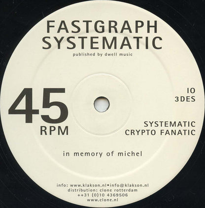 Fastgraph : Systematic (12", EP)