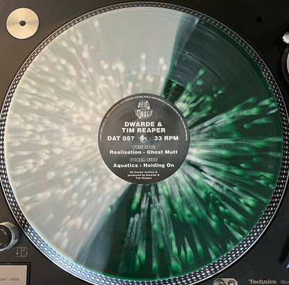 Dwarde & Tim Reaper : Aquatics / Holding On / Realisation / Ghost Mutt (12", S/Edition, Gre)