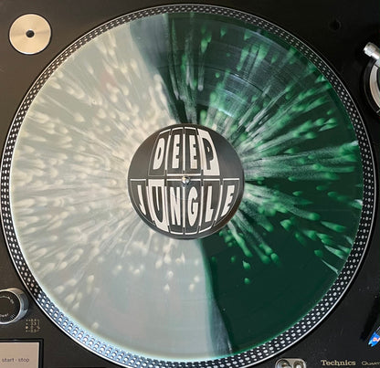 Dwarde & Tim Reaper : Aquatics / Holding On / Realisation / Ghost Mutt (12", S/Edition, Gre)