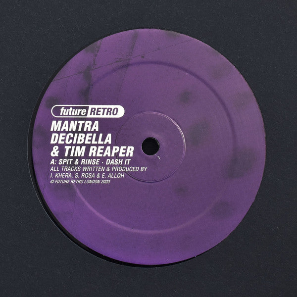 Mantra (44), Decibella (2) & Tim Reaper : FR016 (12", EP)
