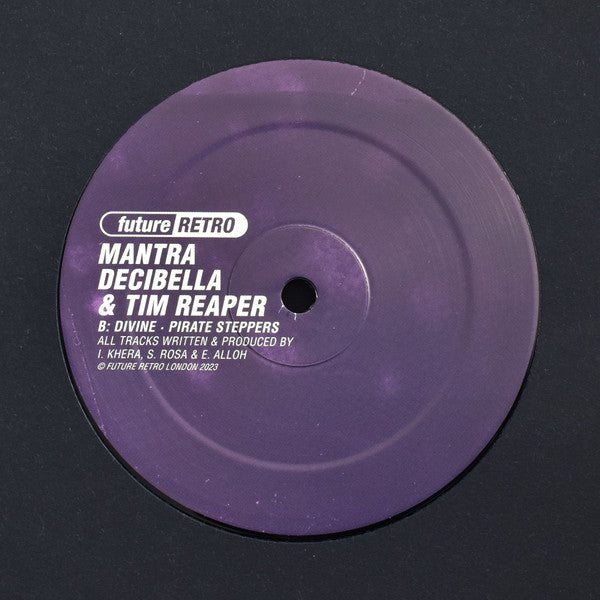 Mantra (44), Decibella (2) & Tim Reaper : FR016 (12", EP)