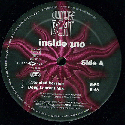 Culture Beat : Inside Out (2x12")