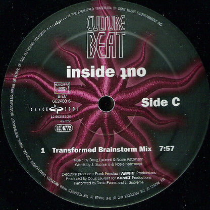 Culture Beat : Inside Out (2x12")