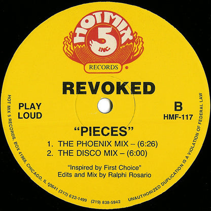 Revoked : Pieces (12")