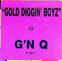 G 'N Q : Gold Diggin' Boyz (12", Promo)