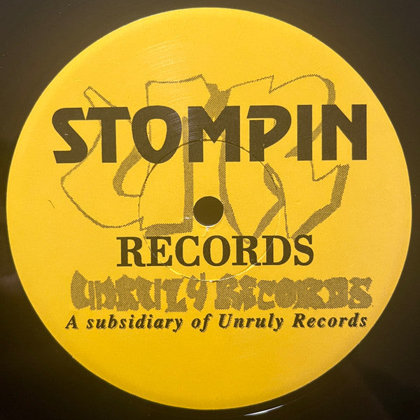 The Very Ol' Dirty Bastards : Groove Is In This Line / Springtime Groove (12")