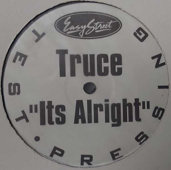Truce (5) : It's Alright (12", TP)