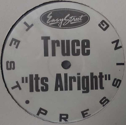 Truce (5) : It's Alright (12", TP)