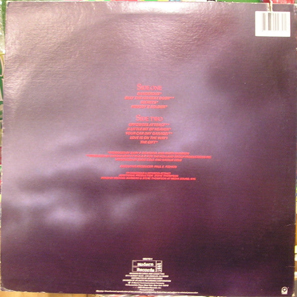 Natalie Cole : Dangerous (LP, Album, SP)