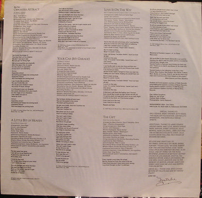 Natalie Cole : Dangerous (LP, Album, SP)