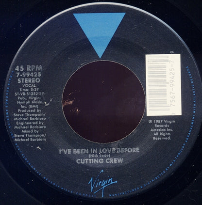 Cutting Crew : I've Been In Love Before (7")