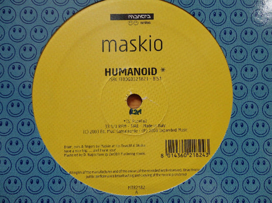 Maskio : Humanoid (12")