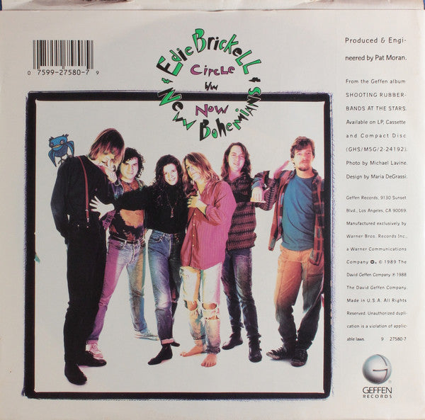 Edie Brickell & New Bohemians : Circle (7", Single)