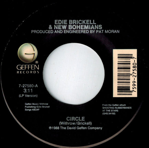 Edie Brickell & New Bohemians : Circle (7", Single)