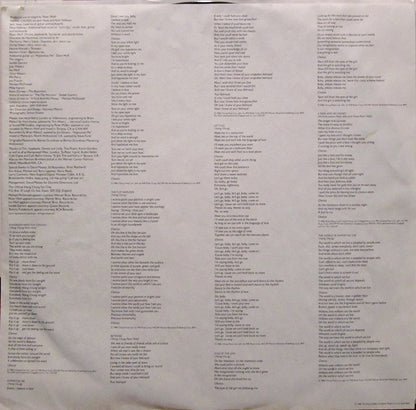 Wang Chung : Mosaic (LP, Album, Spe)