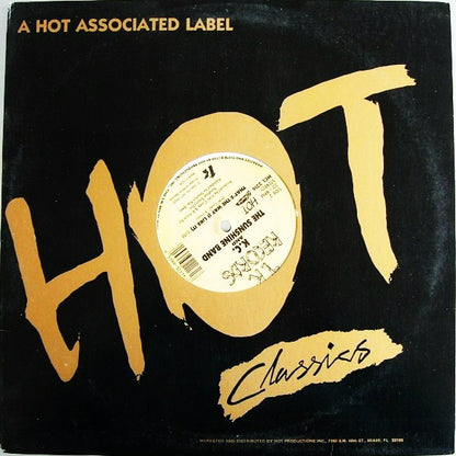 K.C. And The Sunshine Band* : Get Down Tonight / That's The Way (I Like It) (12")