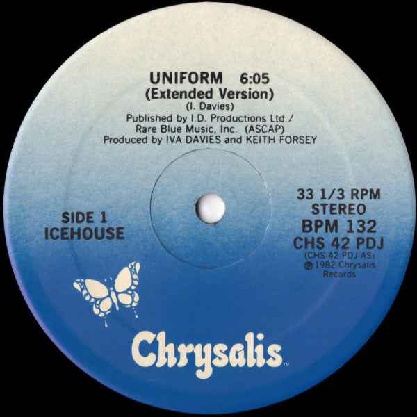 Icehouse : Uniform (12", Single)