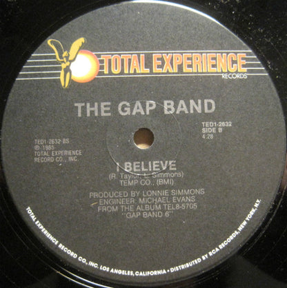 The Gap Band : Going In Circles (12")