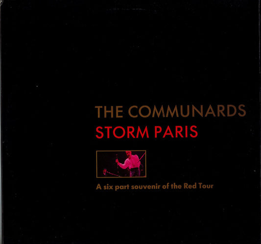 The Communards : Storm Paris (3x12", Comp, Box)