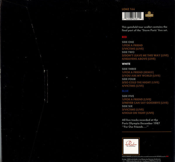 The Communards : Storm Paris (3x12", Comp, Box)