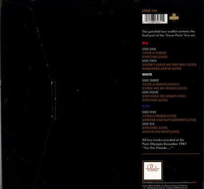 The Communards : Storm Paris (3x12", Comp, Box)