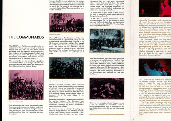 The Communards : Storm Paris (3x12", Comp, Box)