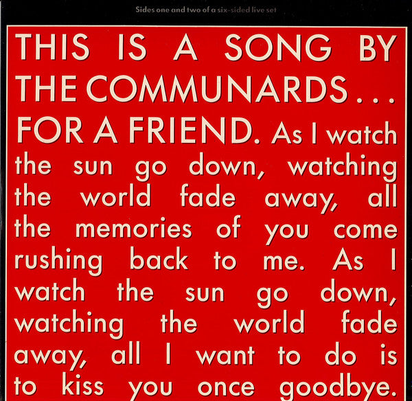 The Communards : Storm Paris (3x12", Comp, Box)
