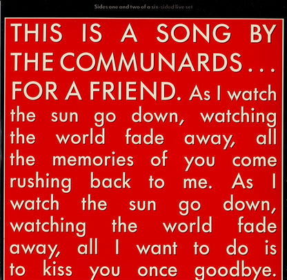 The Communards : Storm Paris (3x12", Comp, Box)