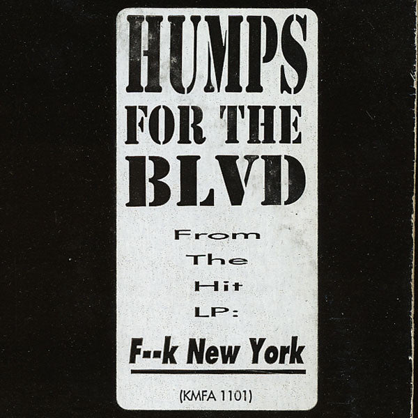 Rodney -O- Joe Cooley* : Humps For The Blvd. / California Cruiser (12")