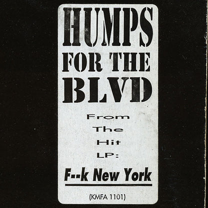 Rodney -O- Joe Cooley* : Humps For The Blvd. / California Cruiser (12")