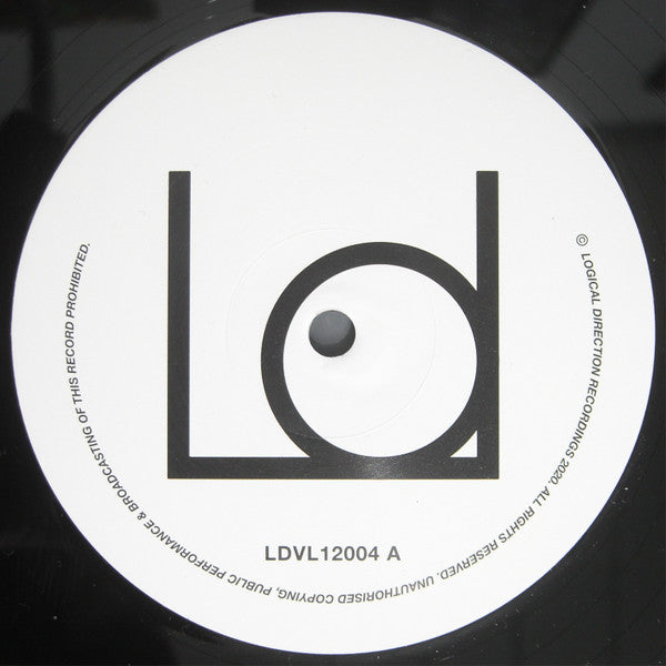 Harmony & Xtreme / Fox* : Watch This (Verb & Fox Remix) / Twist Of Fate (12")