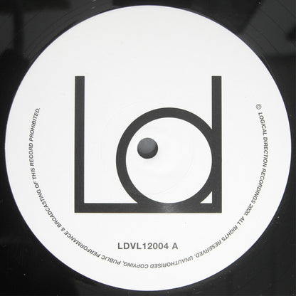 Harmony & Xtreme / Fox* : Watch This (Verb & Fox Remix) / Twist Of Fate (12")