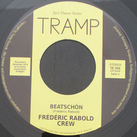 Frédéric Rabold Crew* : Beatschön (7", Single)